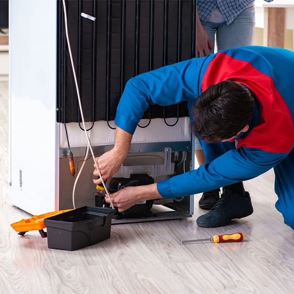 how much do you charge for refrigerator repair services in Avalon California